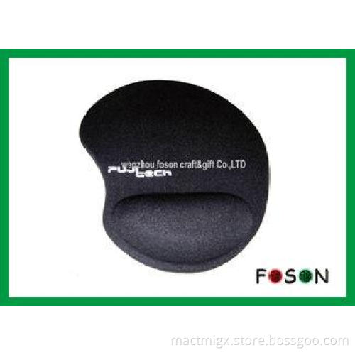 Sublimation 4C Wrist Protection Silicone Mouse Pad For LOGO